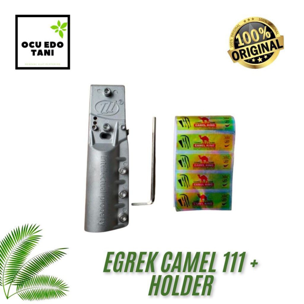 Egrek camel 111 + holder