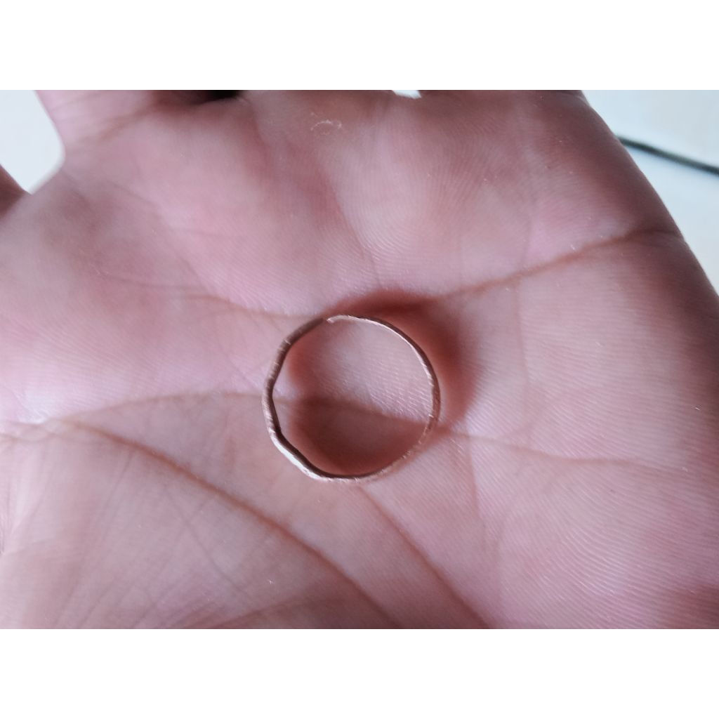 cincin temuan
