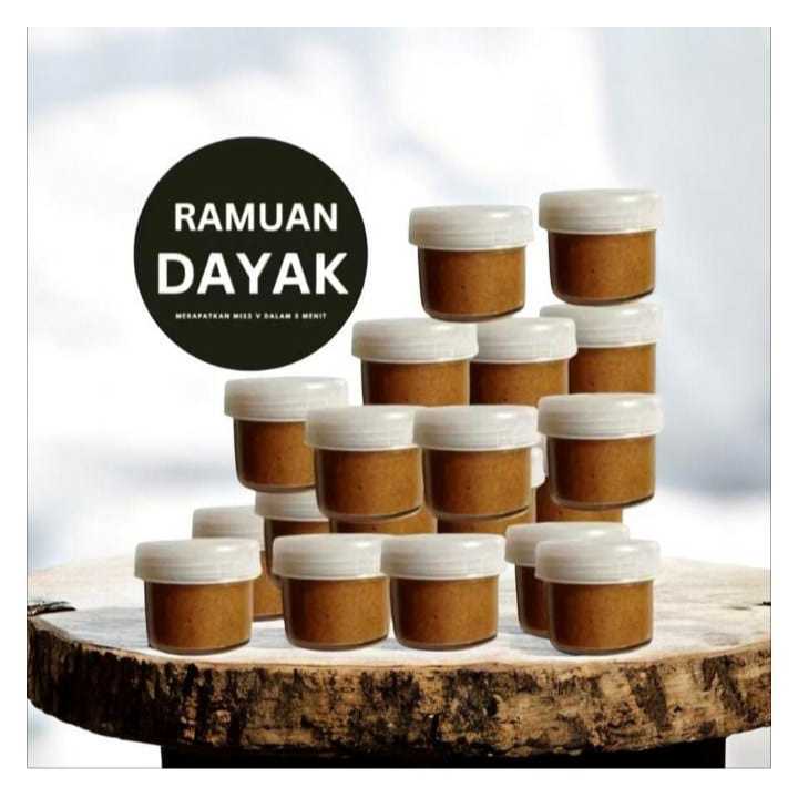 1 PCS - RAMUAN DAYAK KALIMANTAN PERAPAT MISS V ASLI / RAMUAN DAYAK PERAPAT MISS V