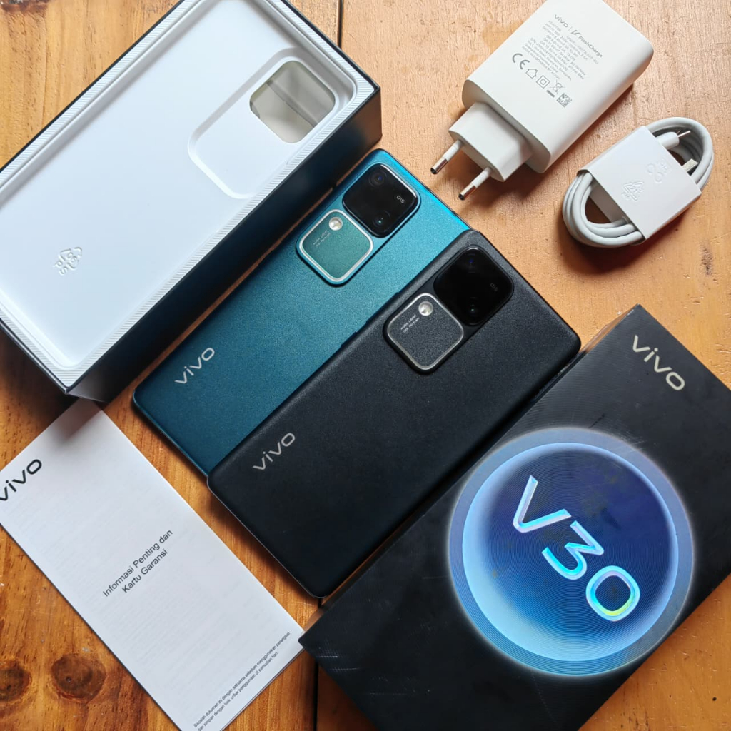 VIVO V30 SECOND 8/256GB HANDPHONE SECOND HP SEKEN HP BEKAS HP MURAH