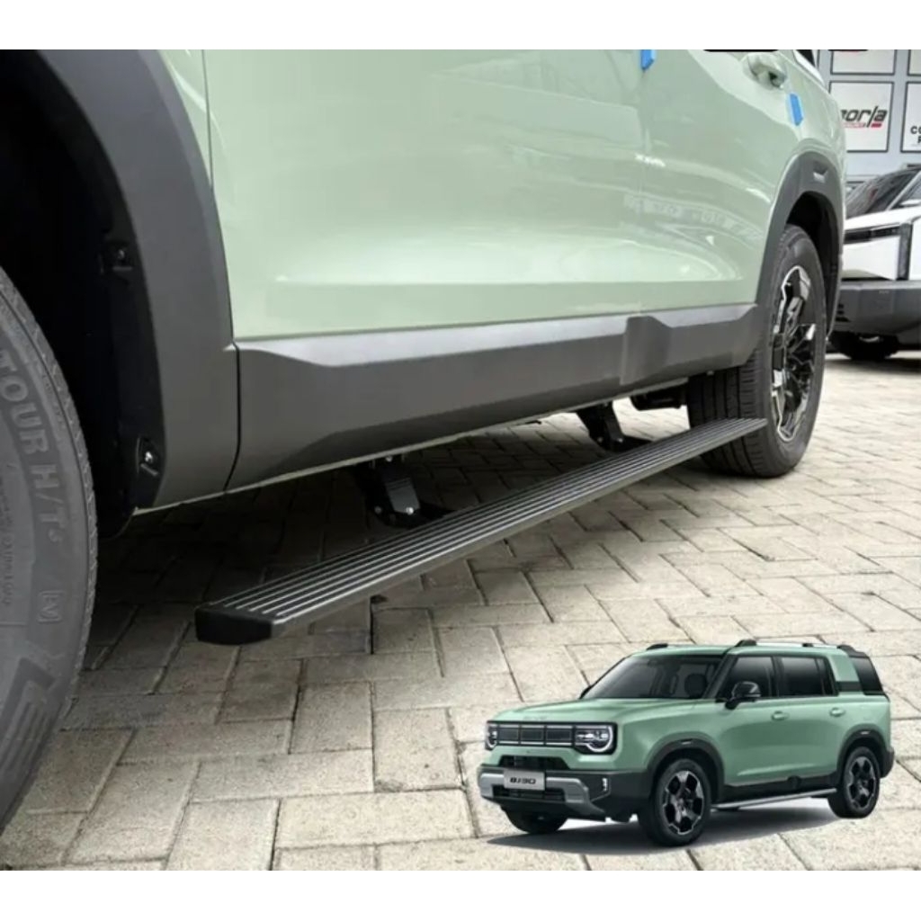 footstep samping electrik BAIC bj30