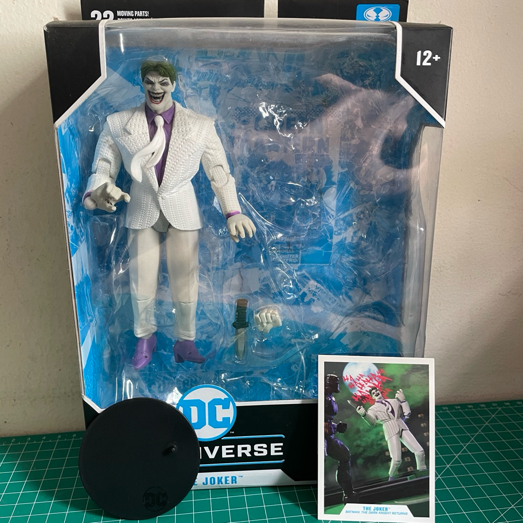 Mcfarlane Toys Joker Batman The Dark Knight Returns No BAF