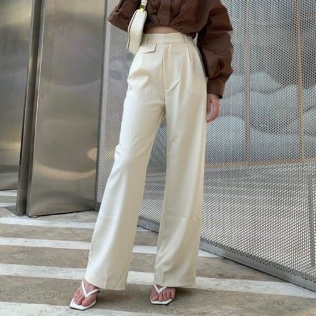 oro pants stripe, oro pants premium, oro pants high waist premium, oro pants high waist,oro pants ka