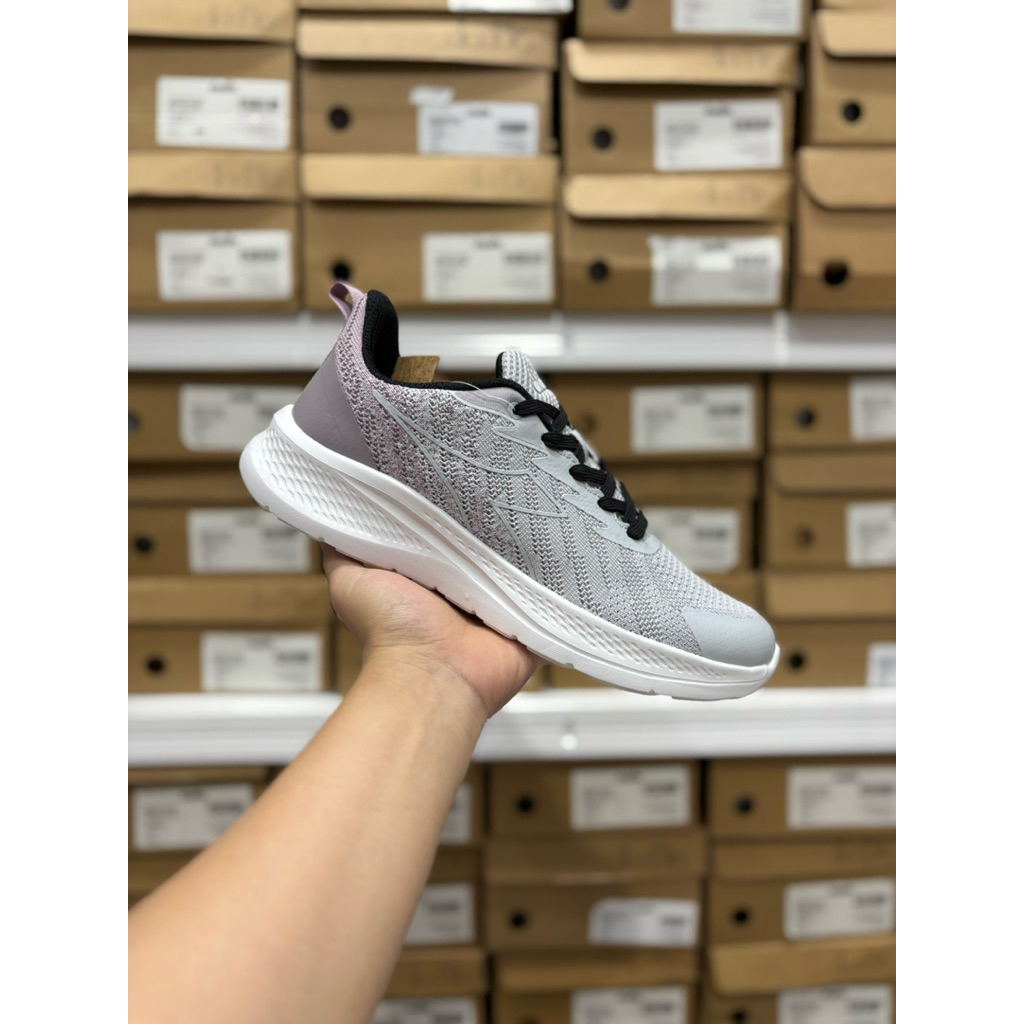 SEPATU RUNNING WANITA DIADORA NIAGA GREY PURPLE DIAX25F0406E ORIGINAL BNIB SHOES