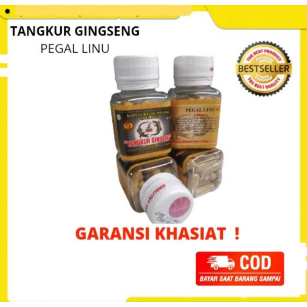 COD NEW FORMULA TANGKUR GINGSENG