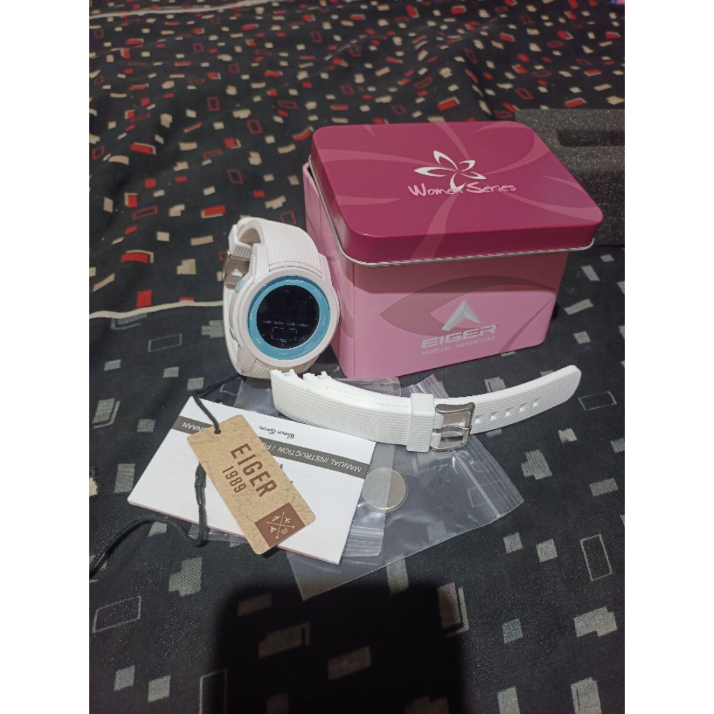 jam Eiger bekas. masih bagus