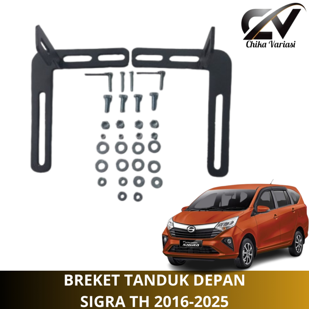 Breket Baut Dudukan Towing Depan Mobil Sigra 2016 - 2025
