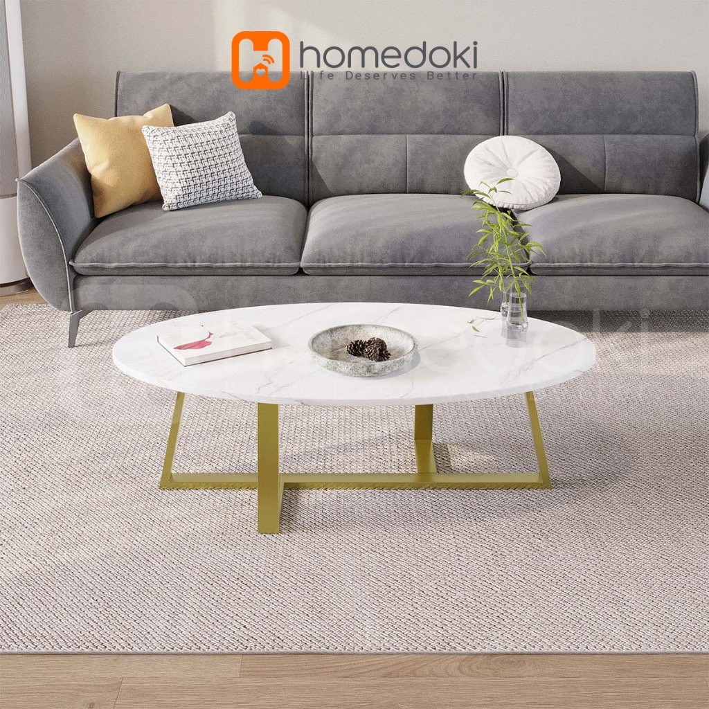 Homedoki Meja Tamu /Meja Ruang Tamu Minimalis /MejaTamu Minimalis Modern/Meja Minimalis