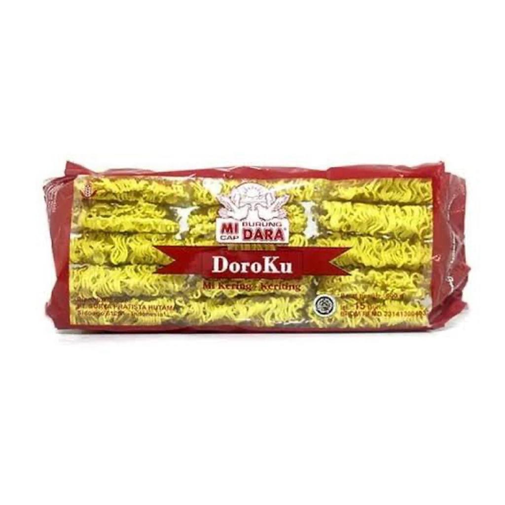 Mi Doroku Cap Burung Dara Mie 630g / Mie Doroku