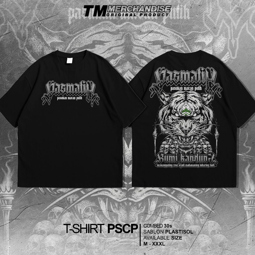 kaos pscp pasukan macan putih kaos pscp pasmatih sablon A2