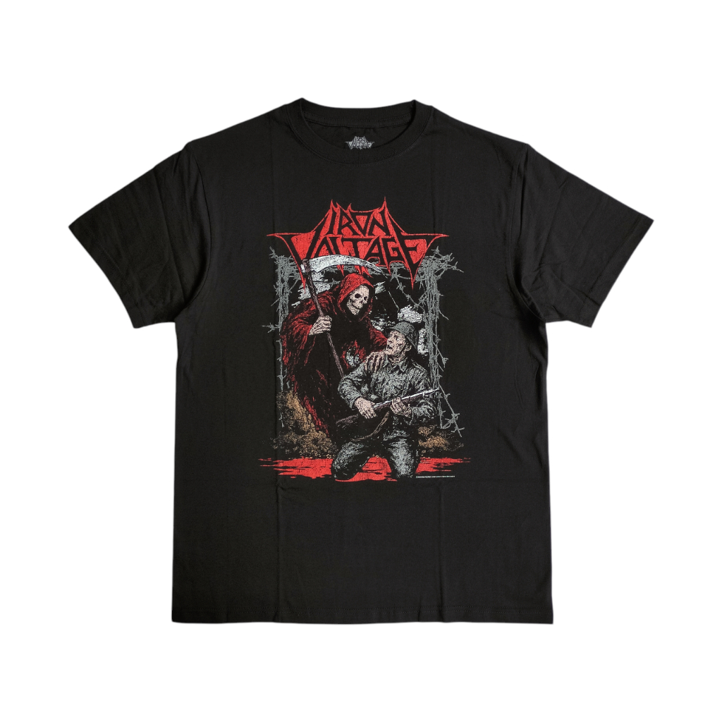 TSHIRT IRON VOLTAGE - CARCASS