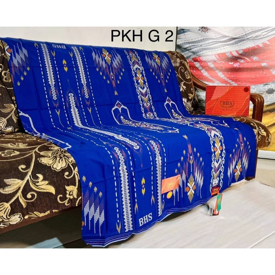 PROMO BESAR BESARAN SARUNG BHS INFINITY GOLD-SILVER DAN COSMO HITAM PUTIH