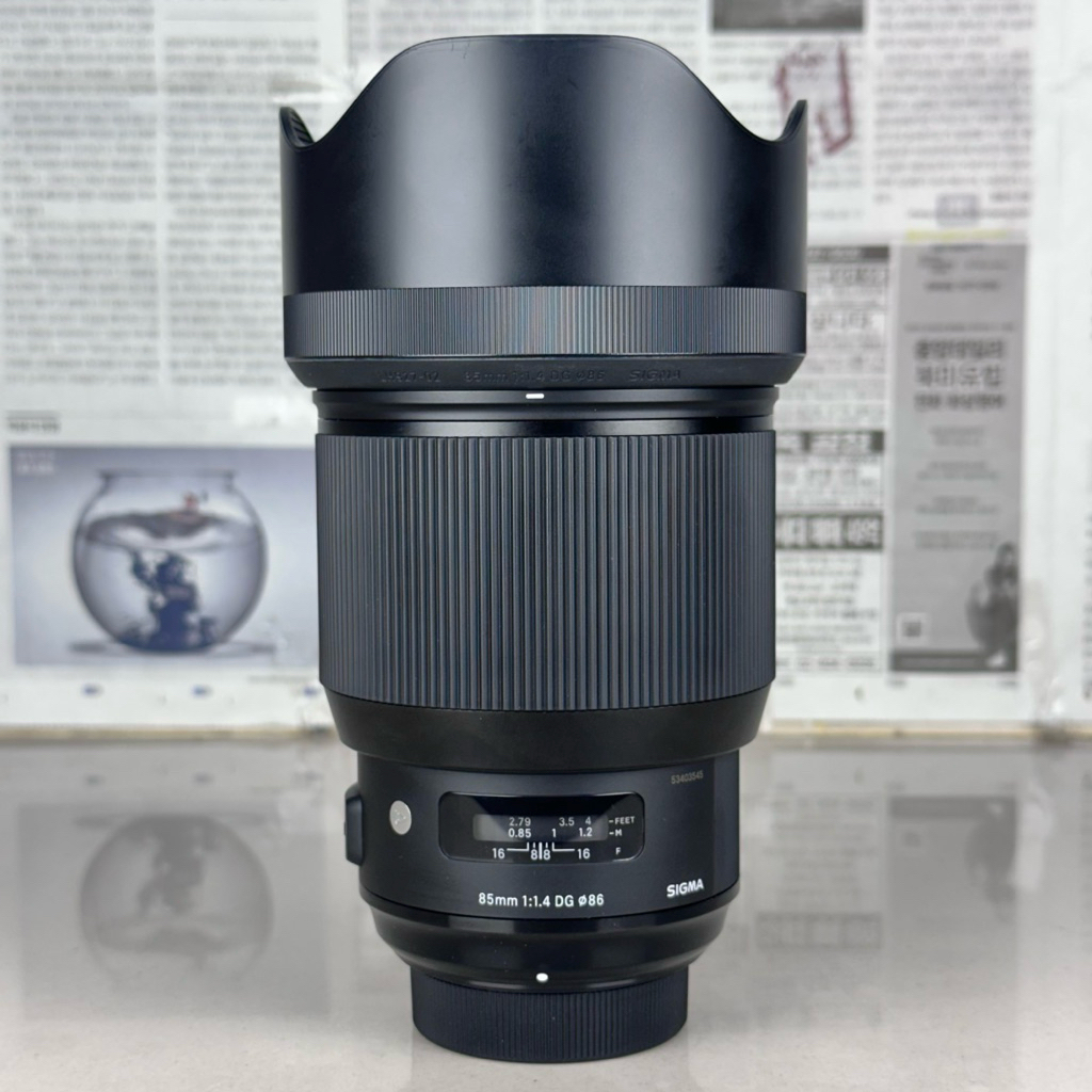 Sigma 85mm F1.4 DG art For Nikon