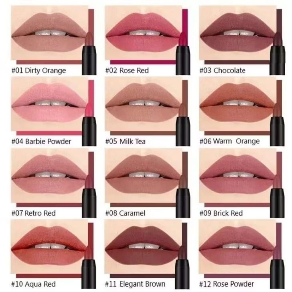 DNM LIPSTIK PENSIL KISSMATTE