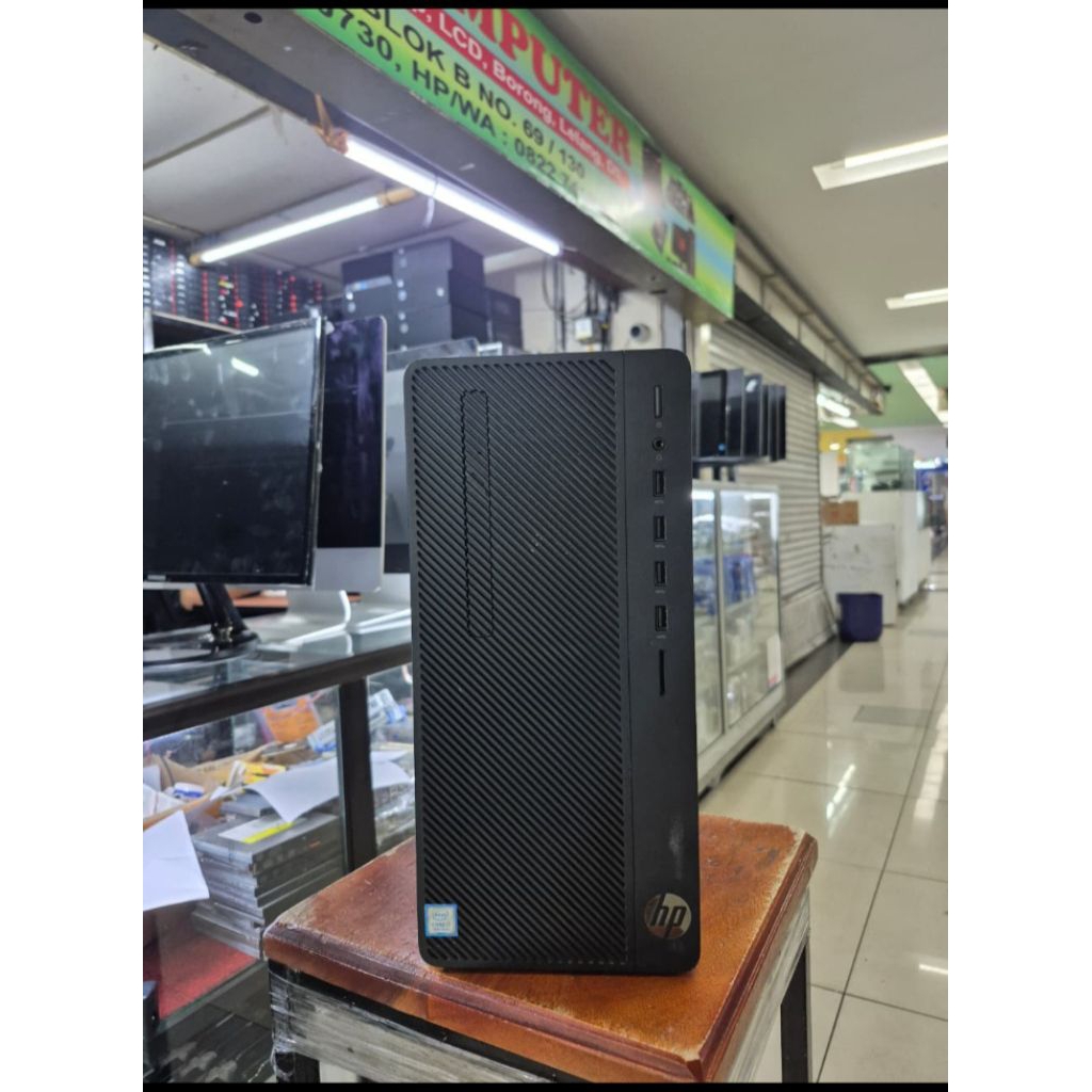 PC HP 280 G5 TOWET SOKET 1151 KOSONGAN GEN8 GEN9