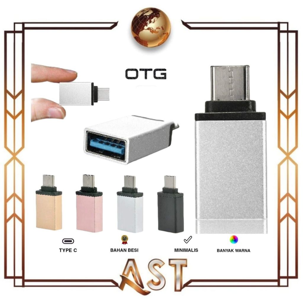 ADAPTER OTG USB TO MICRO TYPE C/TEPSI