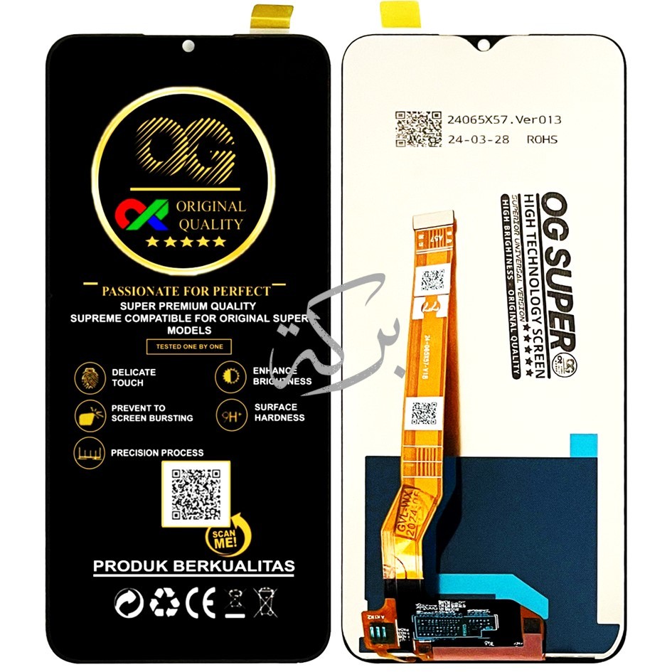 LCD TOUCHSCREEN OPPO A57 E ORIGINAL FULLSET