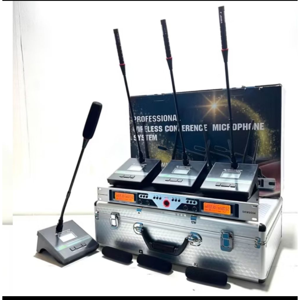Mic Wireless Meja Podium SENNHEISER SKM 9004 U / SKM 9004-U