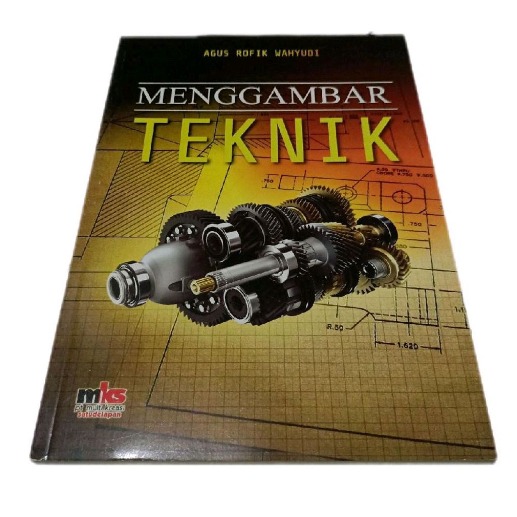 buku menggambar teknik