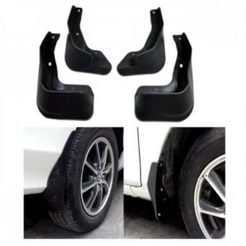 Mud Guard Terios 2018/ Mudguard Terios 2018 /Karpet Lumpur Terios 2018