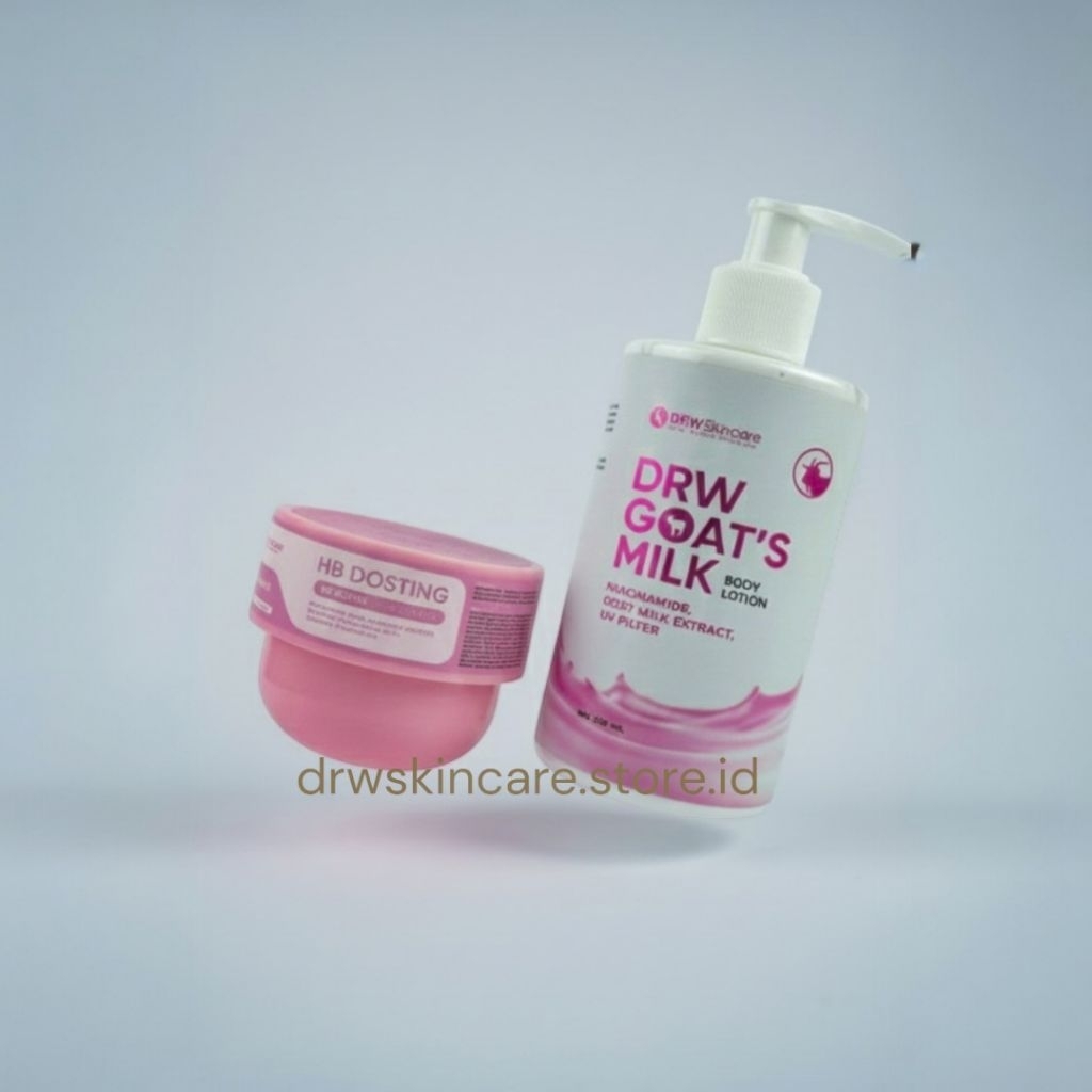 PAKET PENCERAH !!! Drw Skincare Paket HB Dosting ( mencerahkan , dan melembabkan )Original BPOM