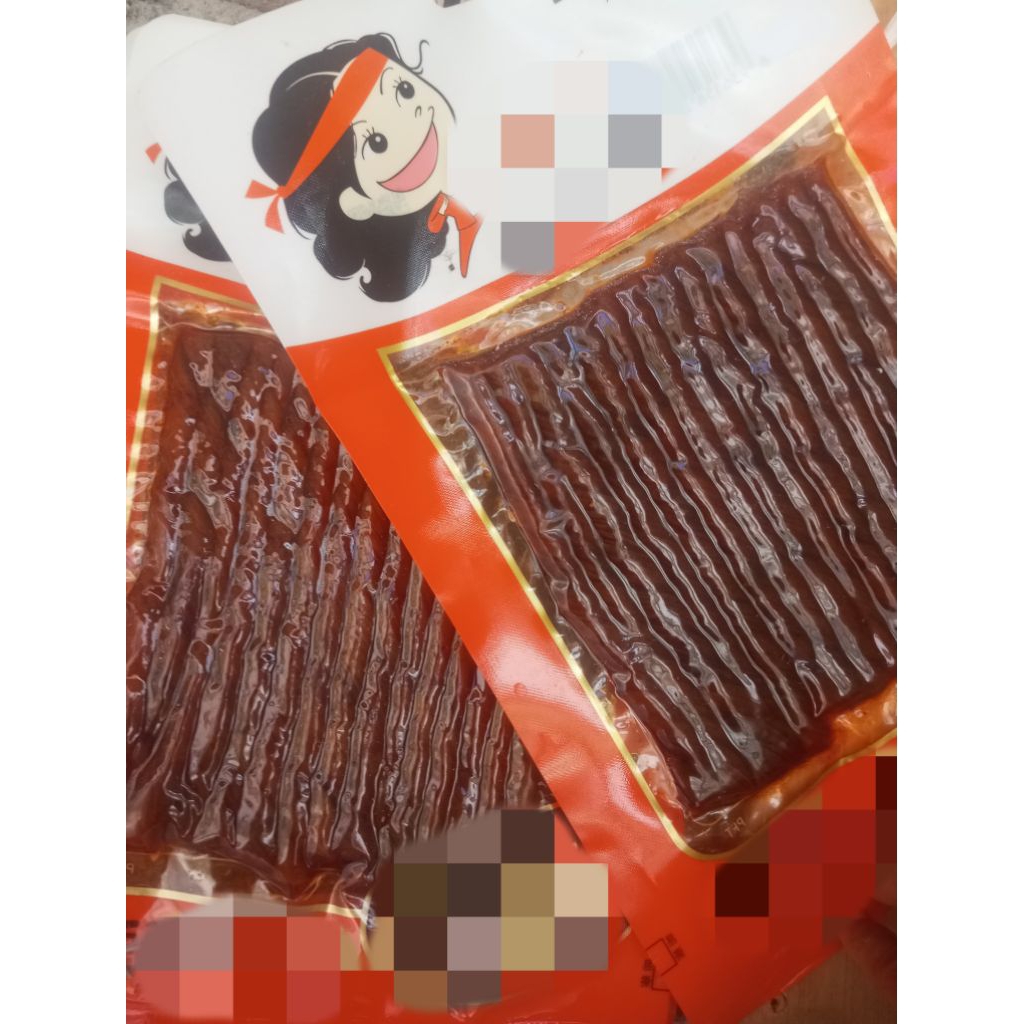 camilan pedas snack kembang tahu halal