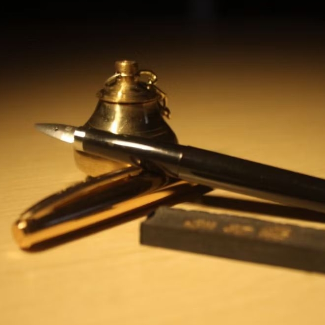 Pulpen Khot Pena Khot Kaligrafi Pena Hover, Tinta Hero , Pena Kaligrafi Murah