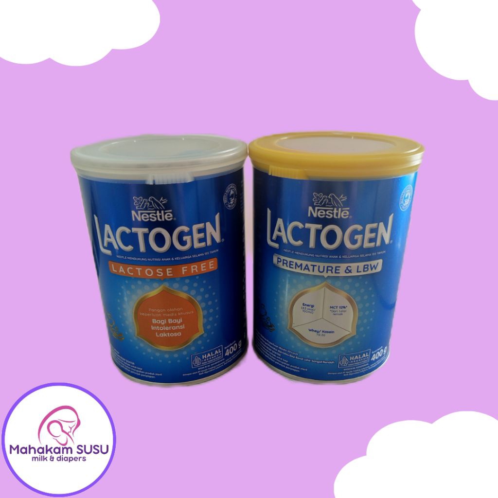 LACTOGEN Premature & Lactose Free
