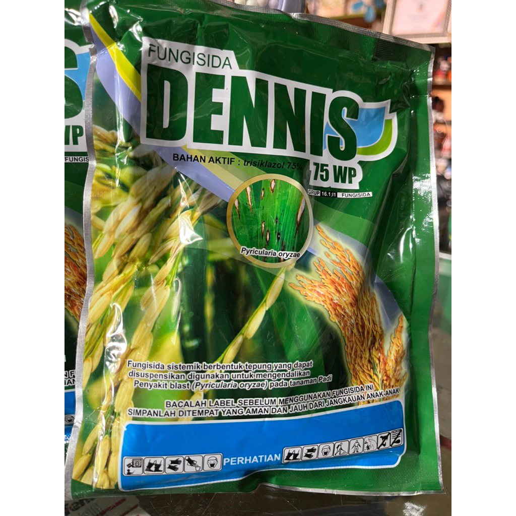 Dennis / fungisida padi / obat jamur padi / anti kresek