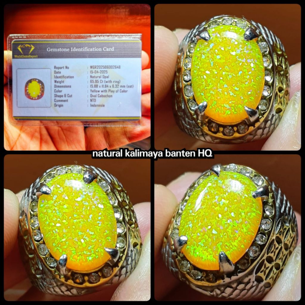 natural batu kalimaya madu asli Banten full jarong ya