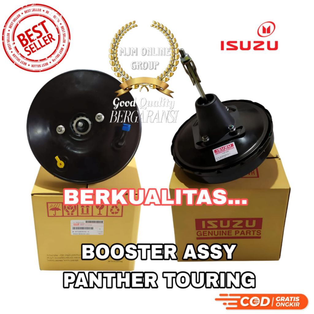 BOOSTER ASSY - BOSTER REM ISUZU PANTHER TOURING BERGARANSI