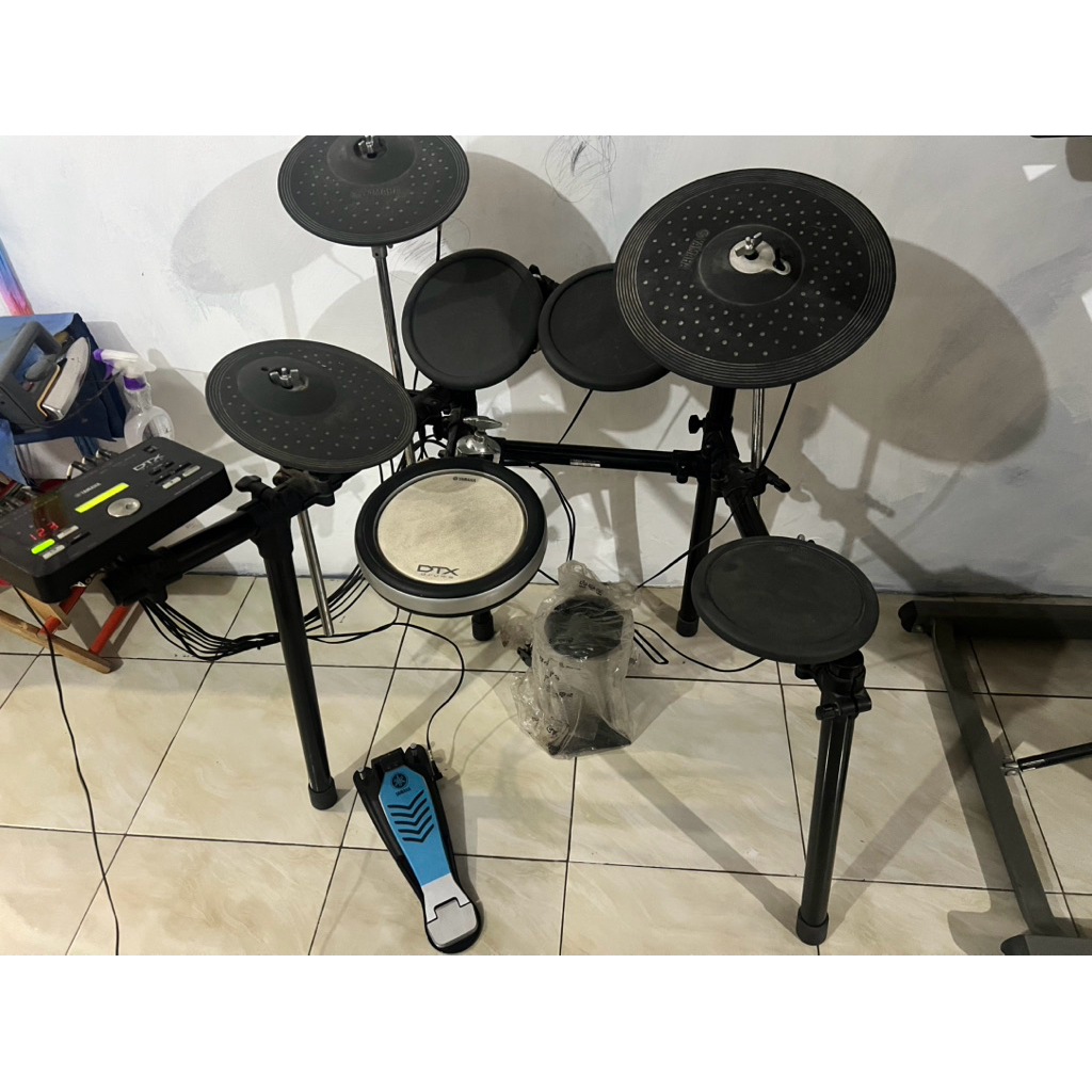 drum elektrik yamaha dtx 522