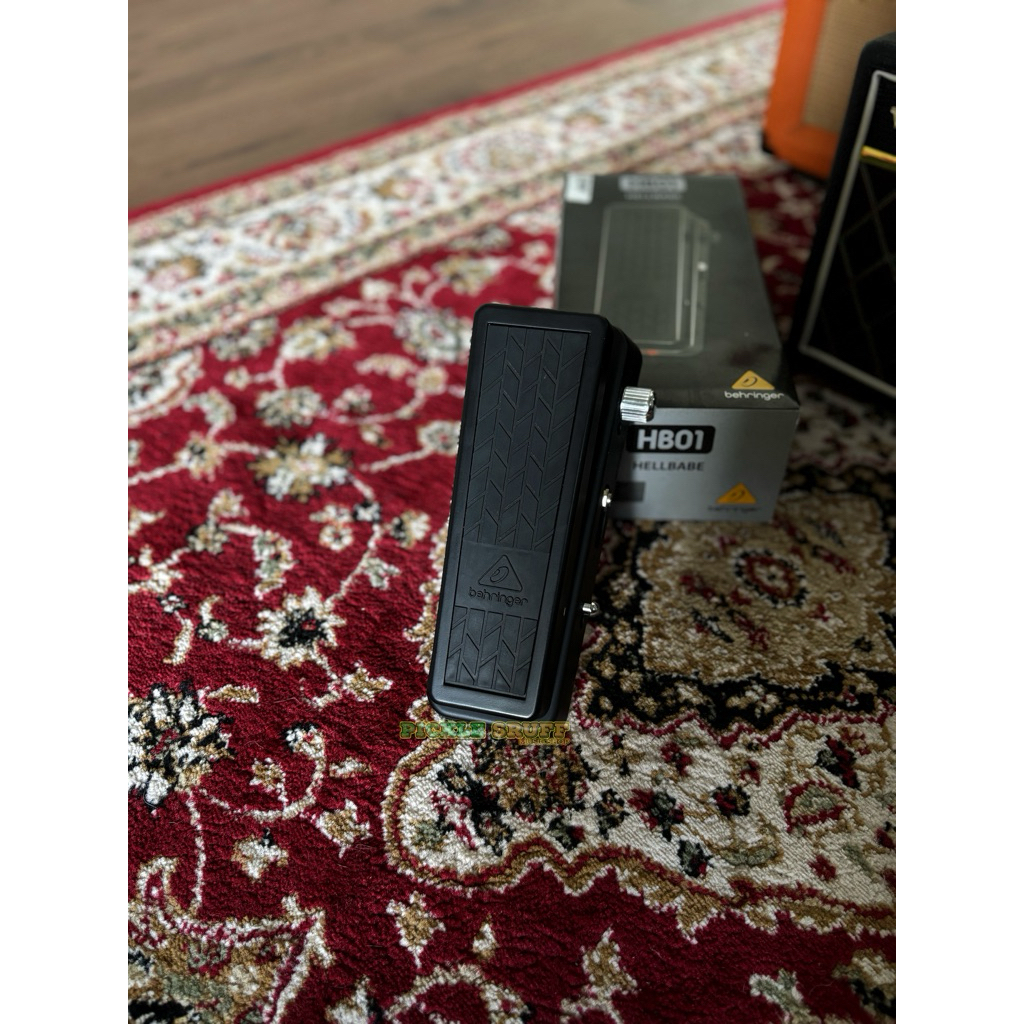 BEHRINGER HB01 HELLBABE OPTICAL WAH PEDAL | PEDAL BEHRINGER WAH | PEDAL WAH BEHRINGER