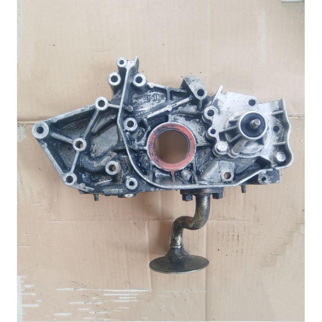 pompa oli komplit l300 bensin asli copotan bagus