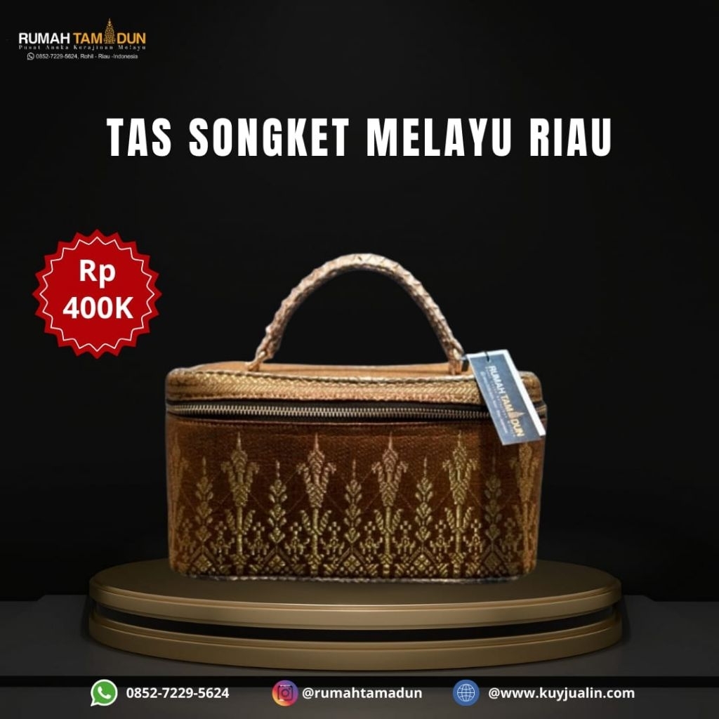 tas songket melayu riau