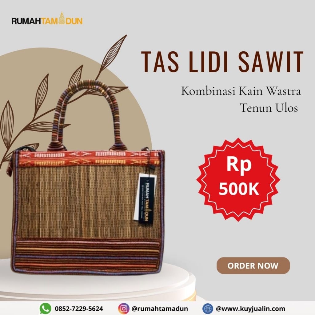 tas lidi sawit
