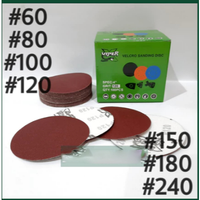 Amplas bulat 4" / Amplas bulat  / Amplas tempel / Amplas murah / Amplas viper / amplas termurah