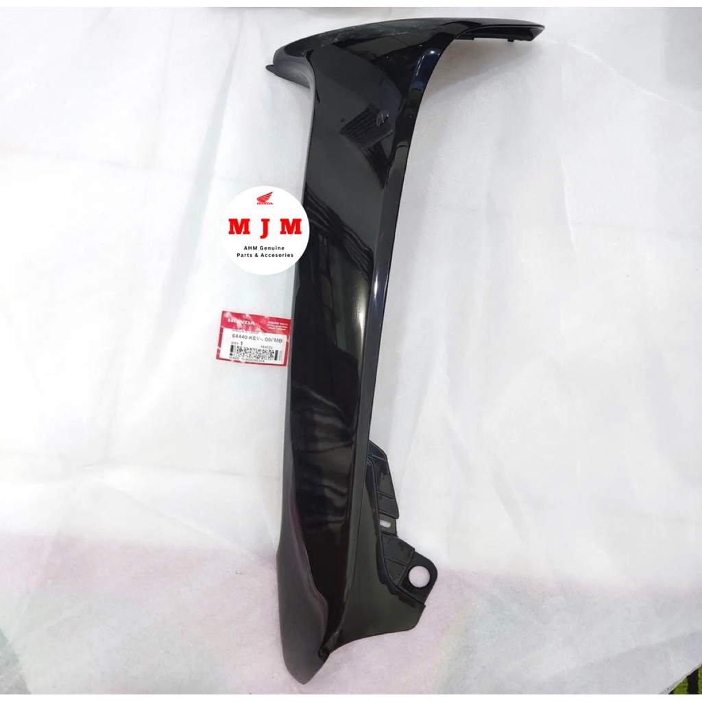 TEBENG LUAR KIRI SUPRA X 100 HITAM 64440-KEV-900FMB