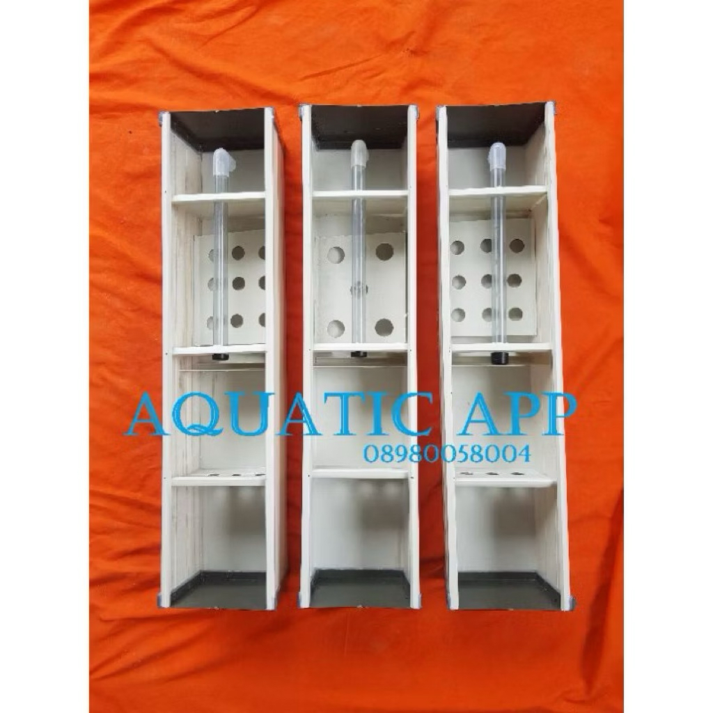 Top Filter Talang Aquarium ukuran 70cm Tanpa Tutup