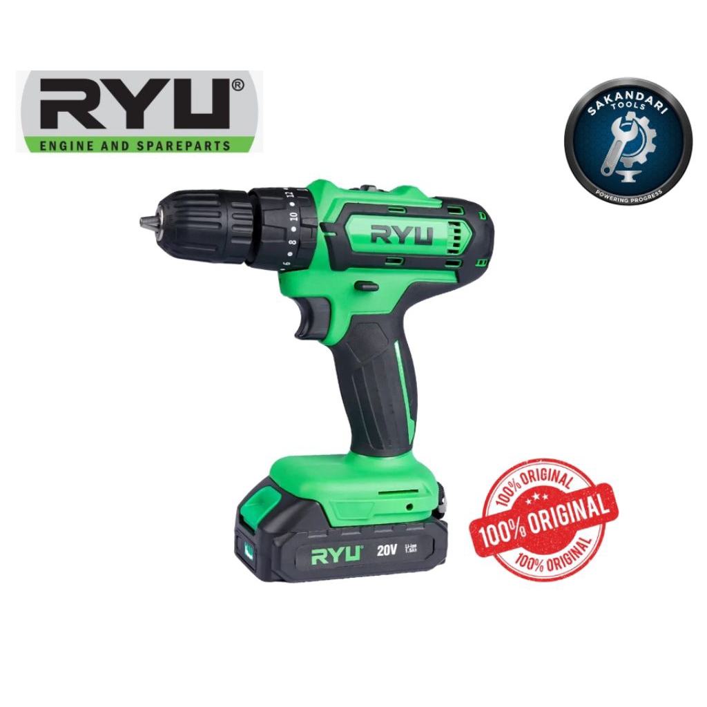 Original Bor Cordless RYU RCI20volt Tanpa Baterai