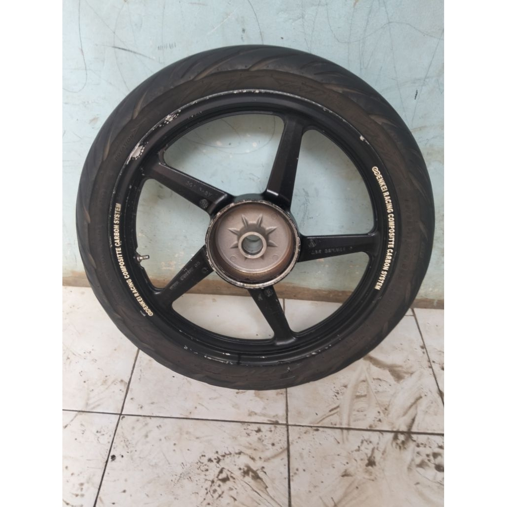 velg VIXION old original BELAKANG. velg BELAKANG Vixion lama original second