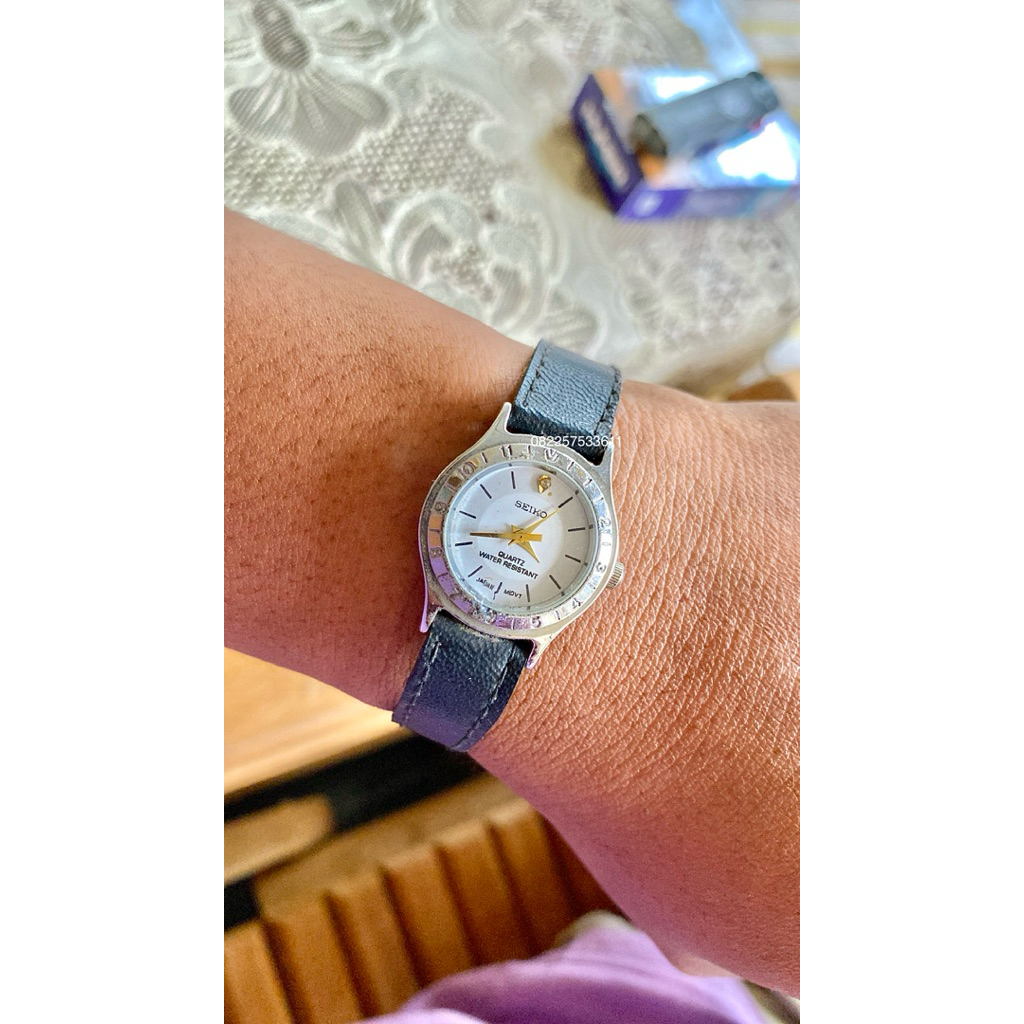 Jam Tangan Seiko Vintage Luxury Watch Wanita