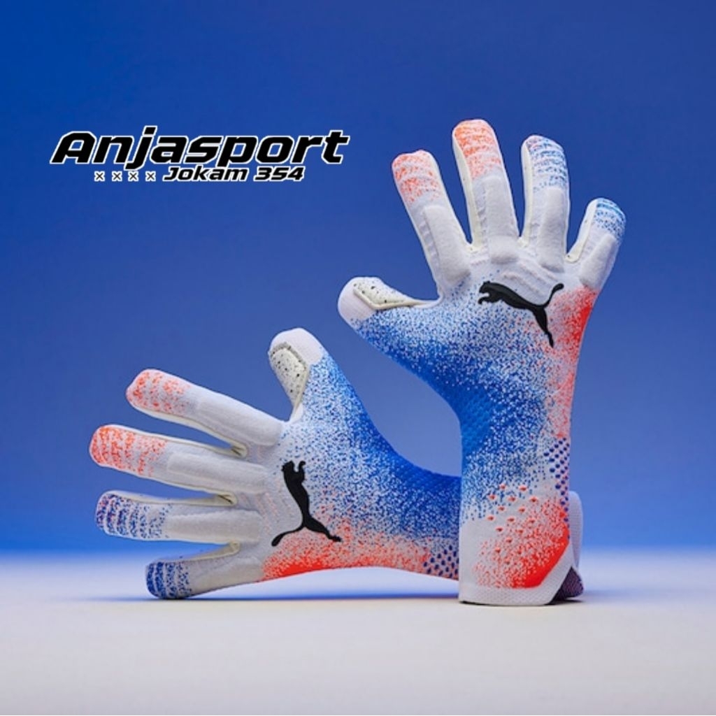 SARUNG TANGAN KIPER - PUMA FUTURE 8 ULTIMATE NC X FOREVER GK GLOVES 04206411 ORIGINAL