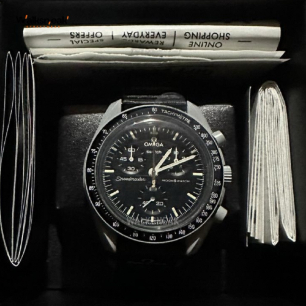 SWATCH X OMEGA MISSION TO MOONSHINE GOLD BEAVER MOON