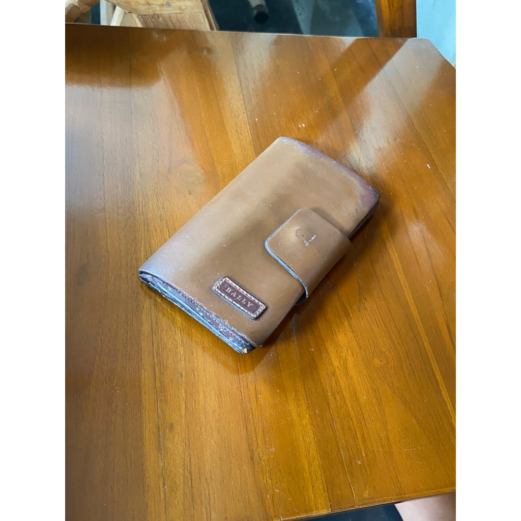 Dompet BALLY Long Wallet Original (Luxury Wallet)