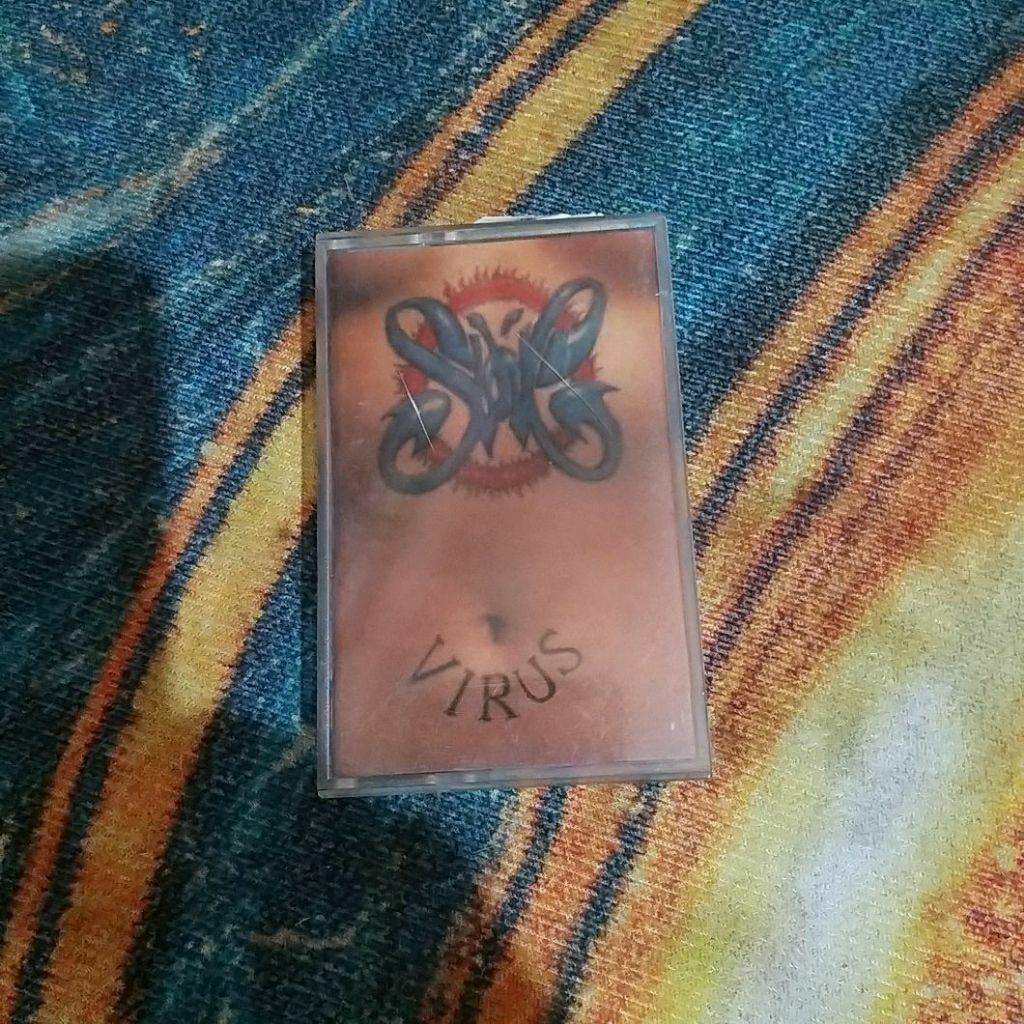 kaset pita slank virus original masih segel