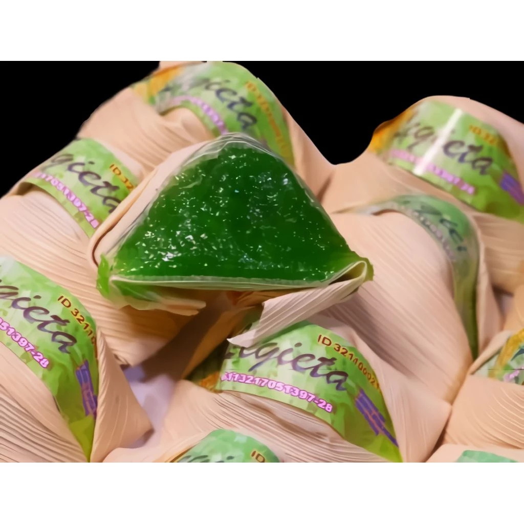 Legieta Cemilan Wajit Cililin Rasa Pandan Khas Priangan /Gula Merah