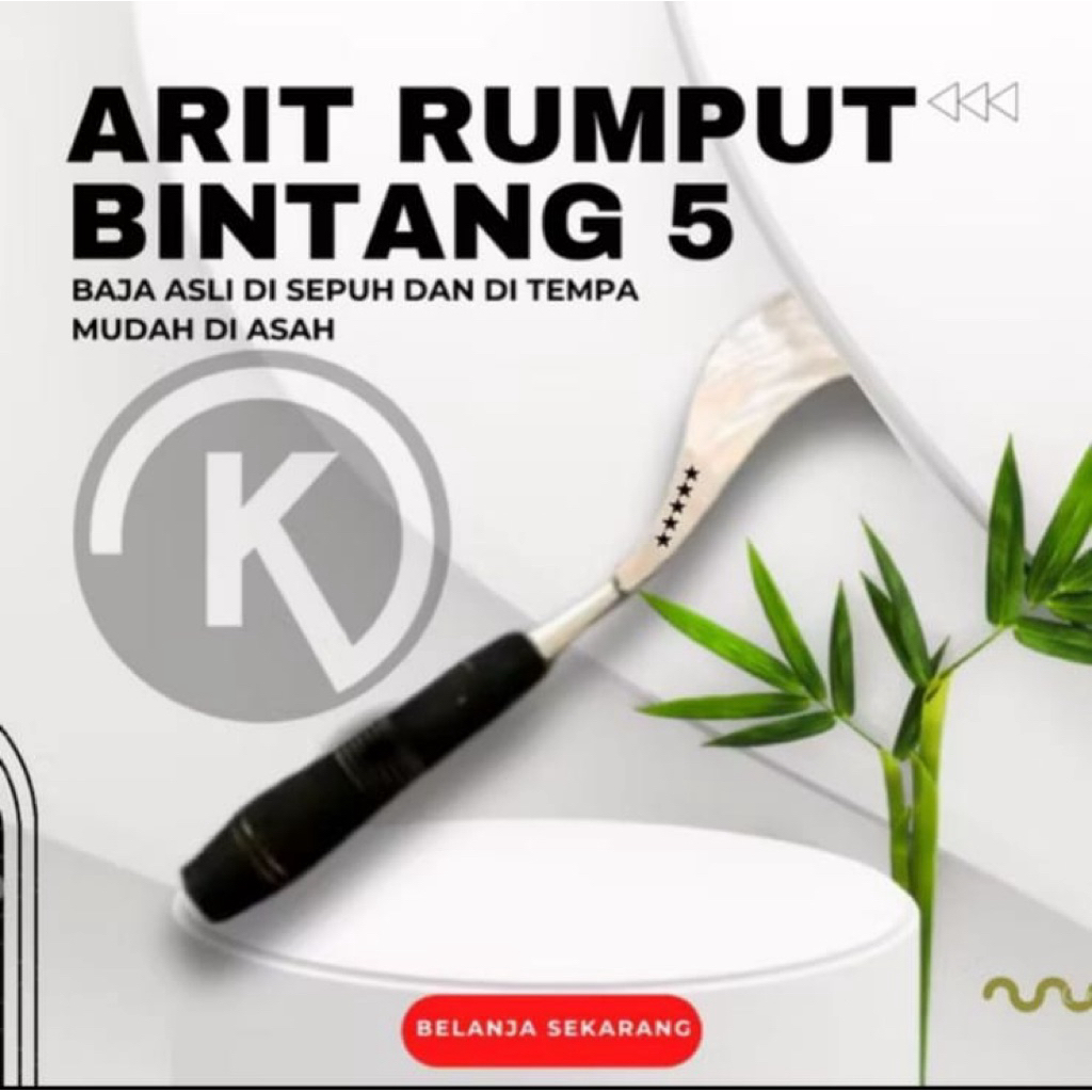 arit rumput bintang 5 Madura