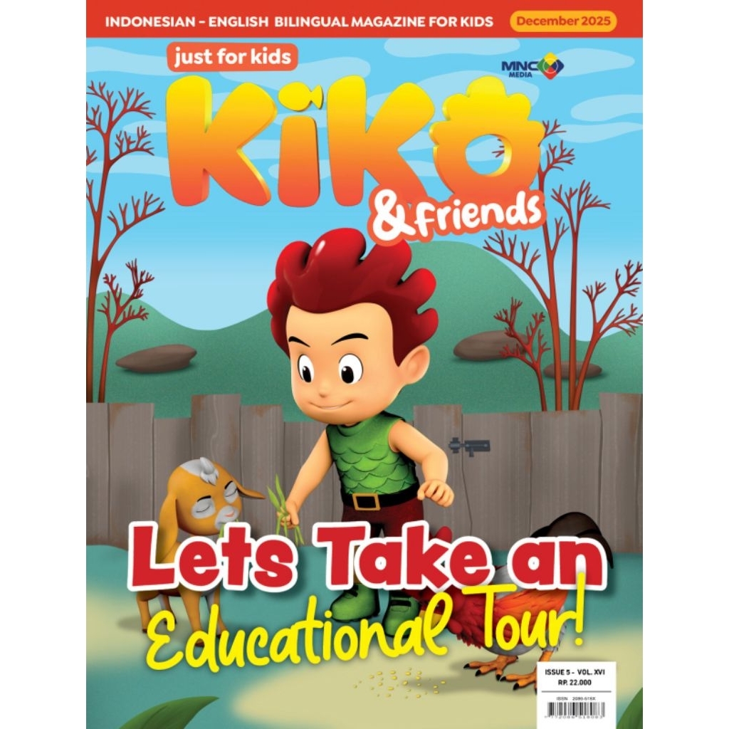 Majalah KIKO Edisi Desember 2025