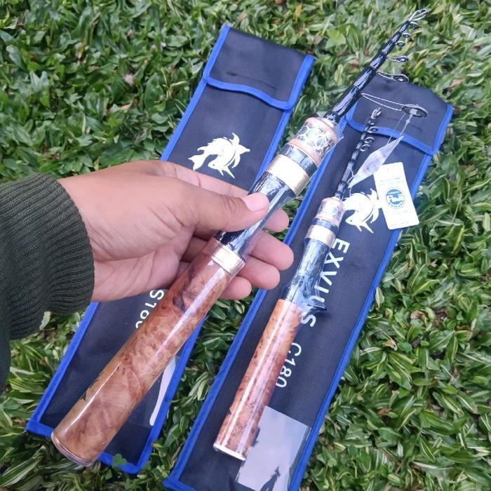 Joran Telescopic Exvius Gold & Telescopic Exvius Orca - Telescopic Gold Ring fuji BC